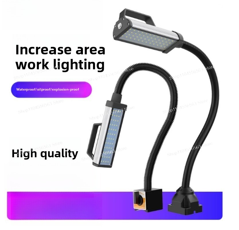 Workshop Tools Table - Luz de Trabalho LED para Máquinas,