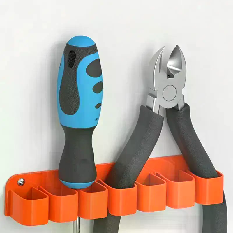 Tools Use In The Workshop - Organizador de chaves de plástico para