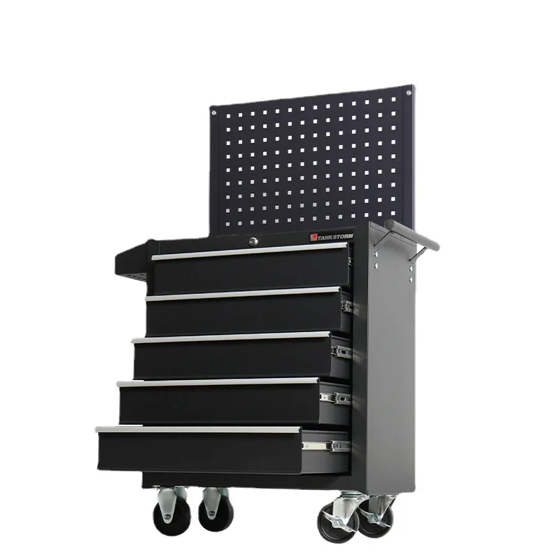 Workshop Tools Car - Carrinho de Ferramentas com 5 Gavetas