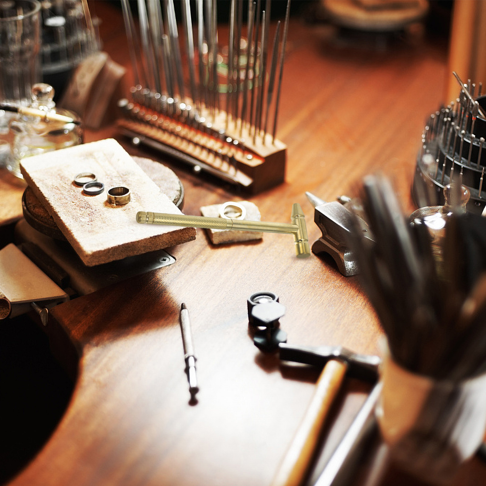 Workshop Tools Hammer - Mini Chave de Fenda e Martelo