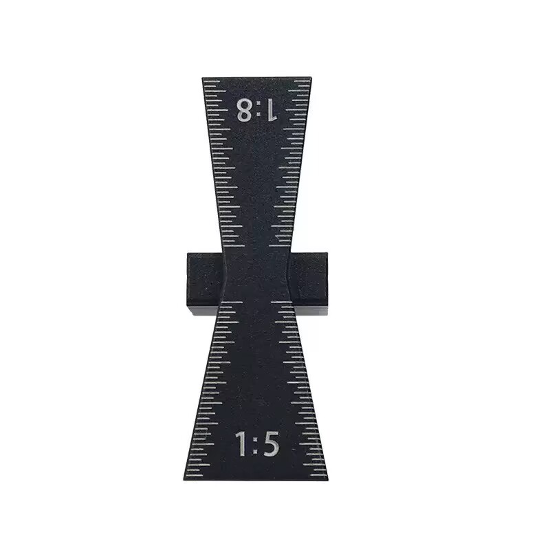 Dovetail Marking Guide - Carpintaria dovetail marcador liga de alumínio