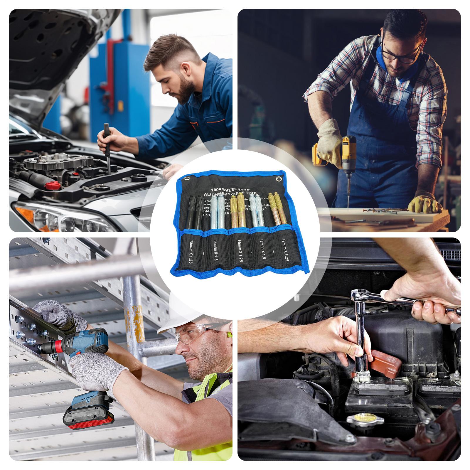 Workshop Tools Automotive - Pino de Alinhamento de Roda, 10