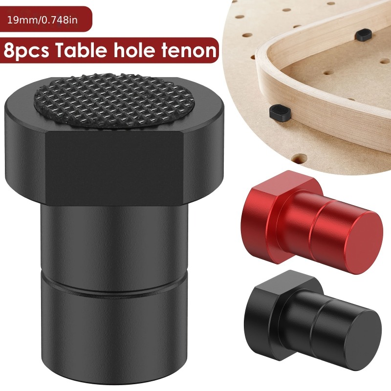 Workshop Tools Table - 8 pçs bancada peg freio cães