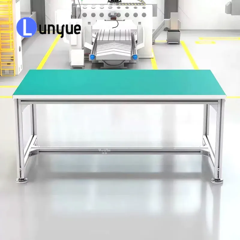 Workshop Tools Table - Bancada de trabalho metálica personalizada, com