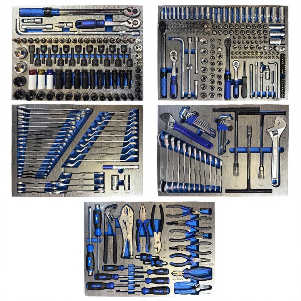 Workshop Tools For Sale - Oferta Imperdível: Conjunto Completo de Ferramentas