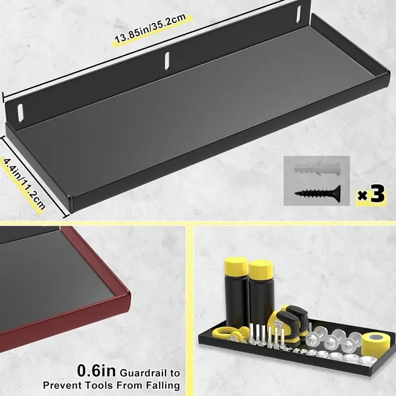 Workshop Tools Hammer - Suporte de Ferramentas de Metal Montado