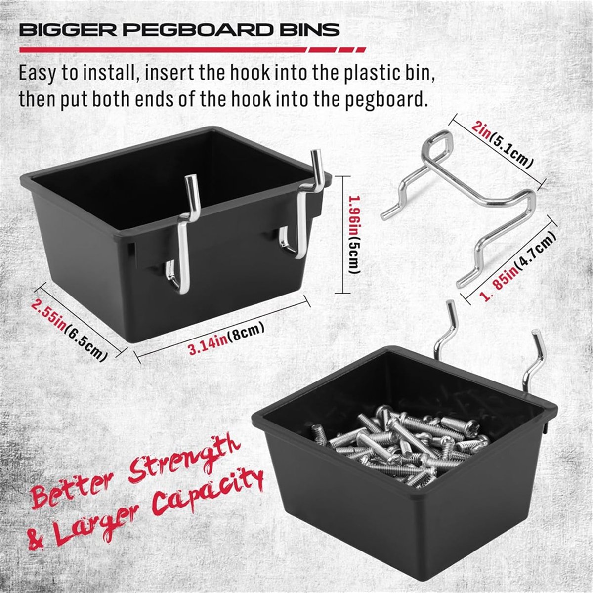 Workshop Tools For Sale - OFERTA: Kit de Ganchos para Pegboard