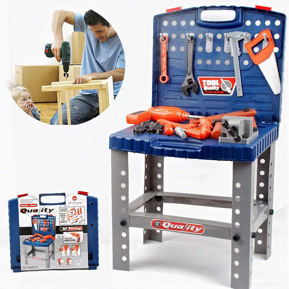 Crianças brinquedo ferramenta  - Tools Workshop For Kids avaliação e preço