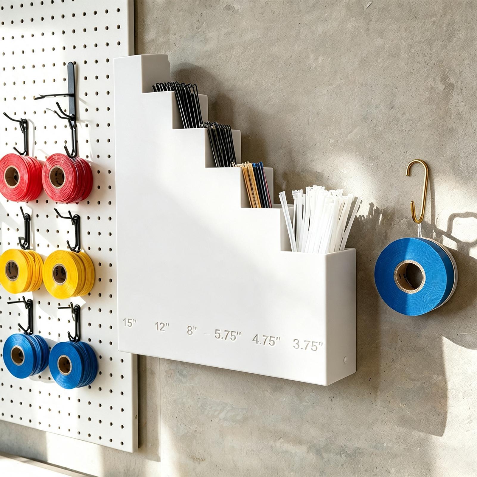 Suporte para abraçadeiras com  - Workshop Tools On Wall avaliação e preço