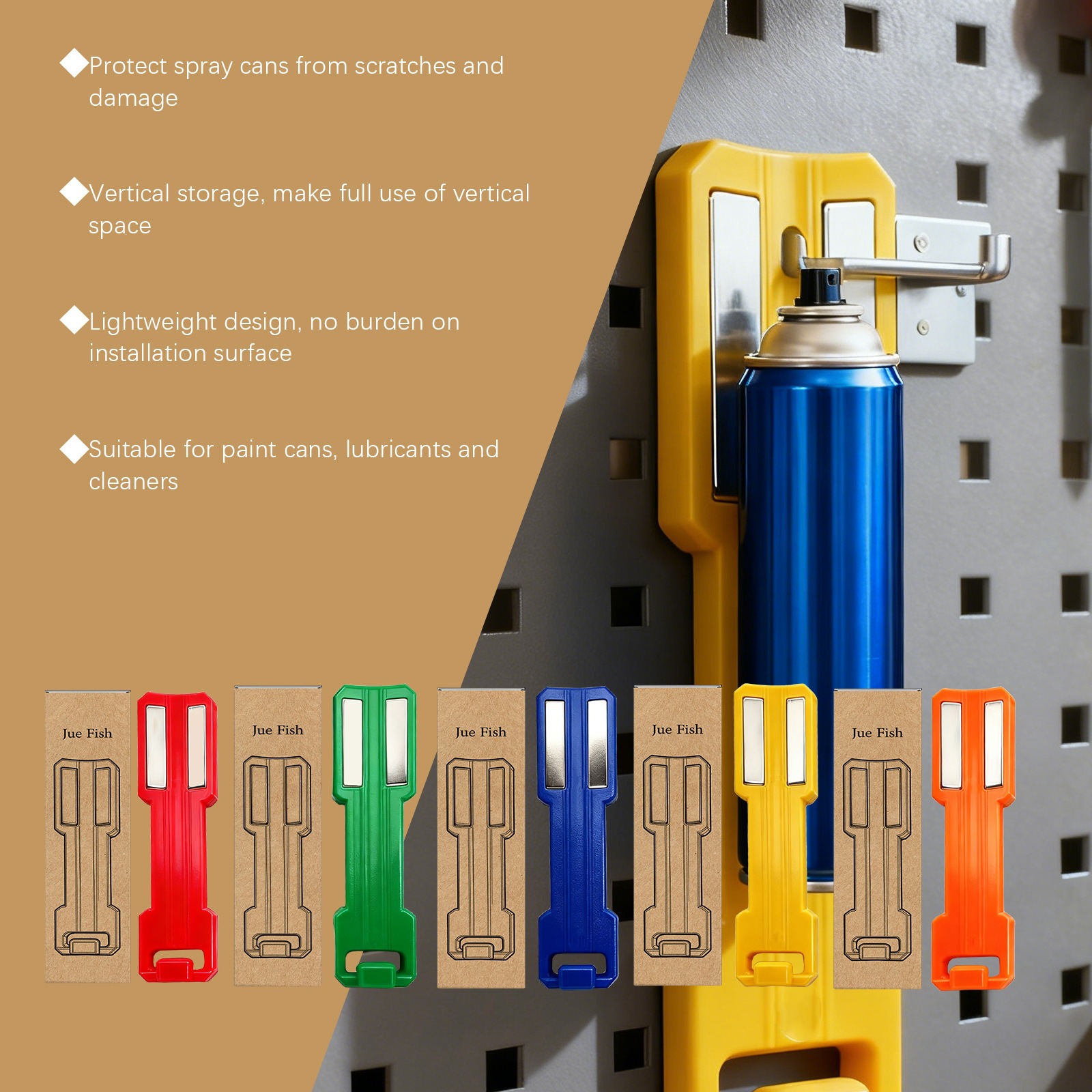 Suporte Magnético para Latas d - Workshop Tools On Wall avaliação e preço