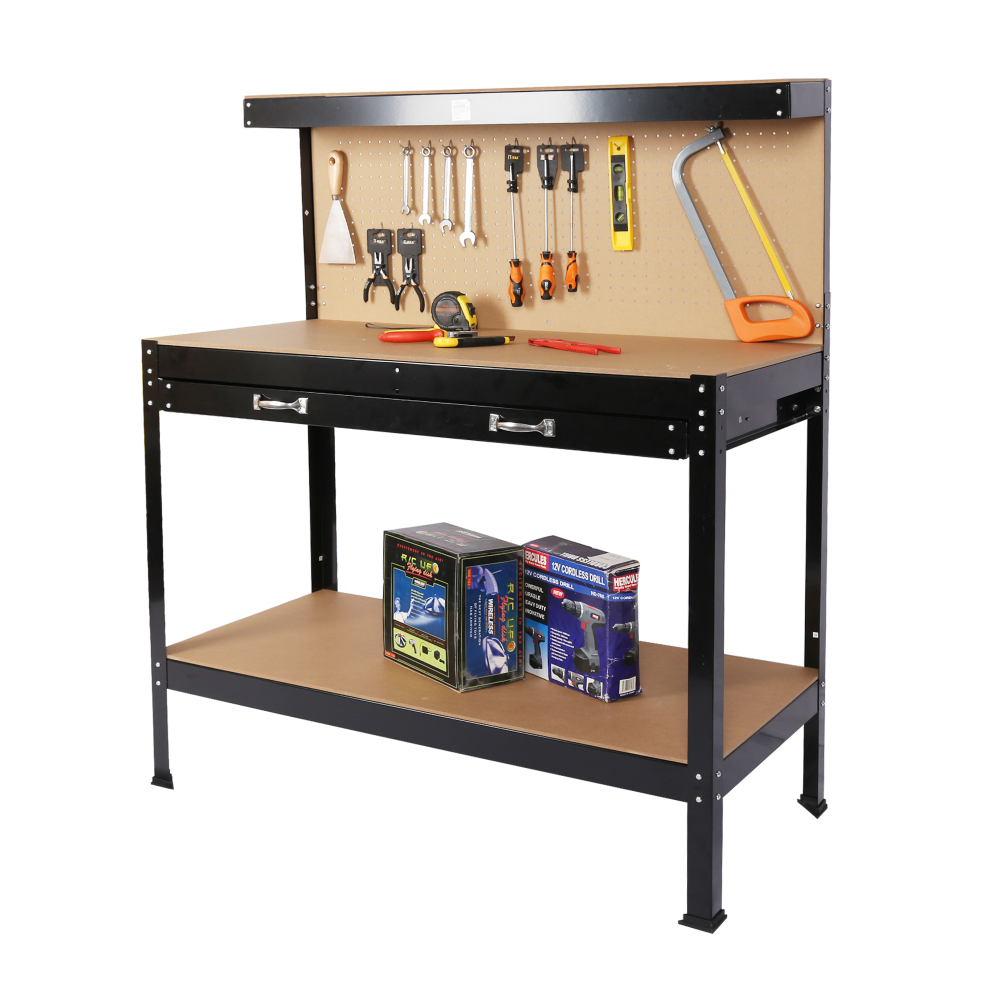 Bancada de Trabalho em Aço com - Workshop Tools Table avaliação e preço