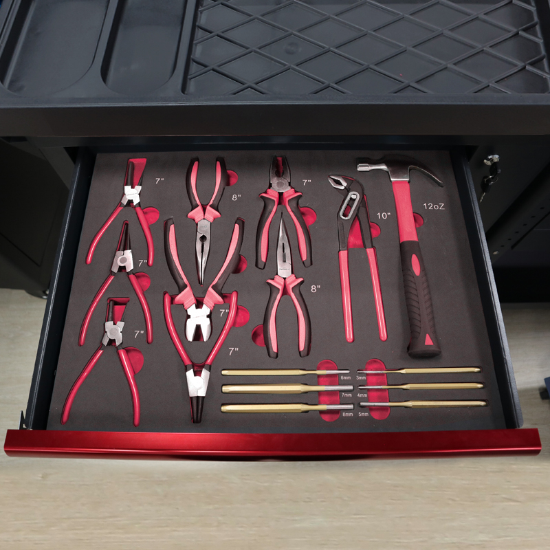 Carrinho de ferramentas com 7  - Workshop Tools Car avaliação e preço