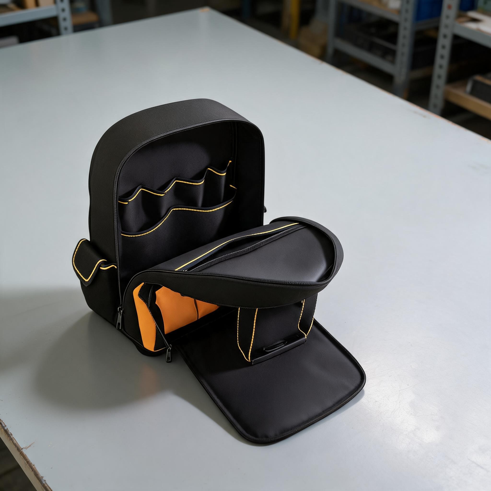Mochila de ferramentas em teci - Common Tools In Workshop avaliação e preço