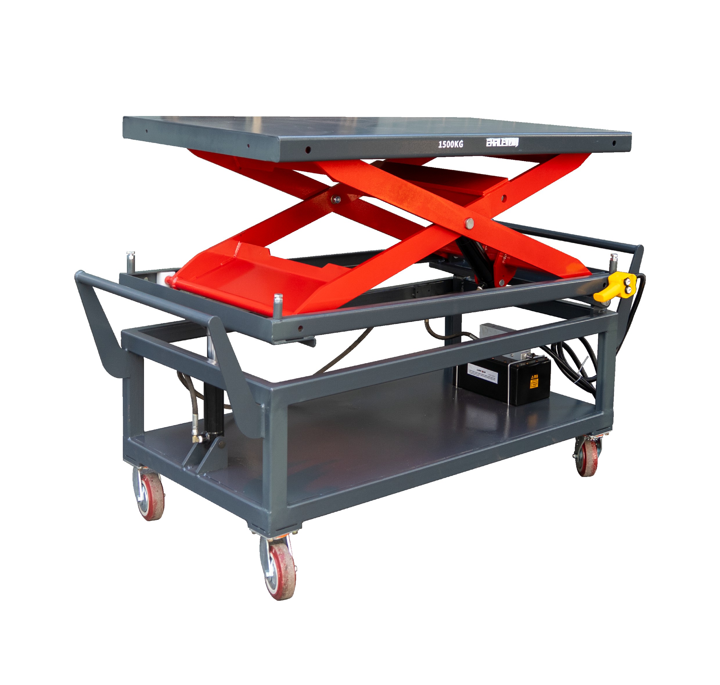 Mesa Elevatória Elétrica Móvel - Workshop Tools Table avaliação e preço