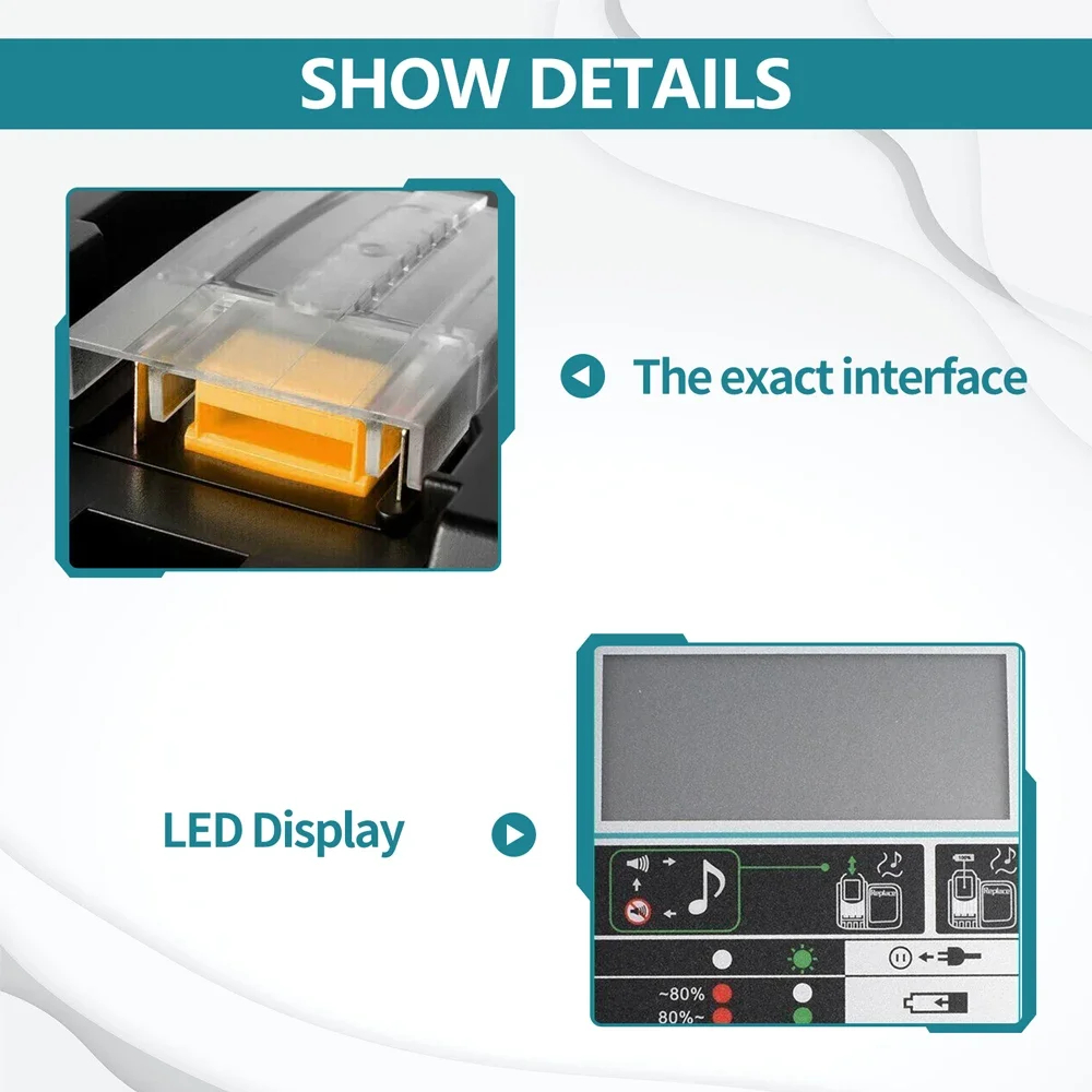 Carregador de bateria de íon d - Makita Drill Hp1640 avaliação e preço