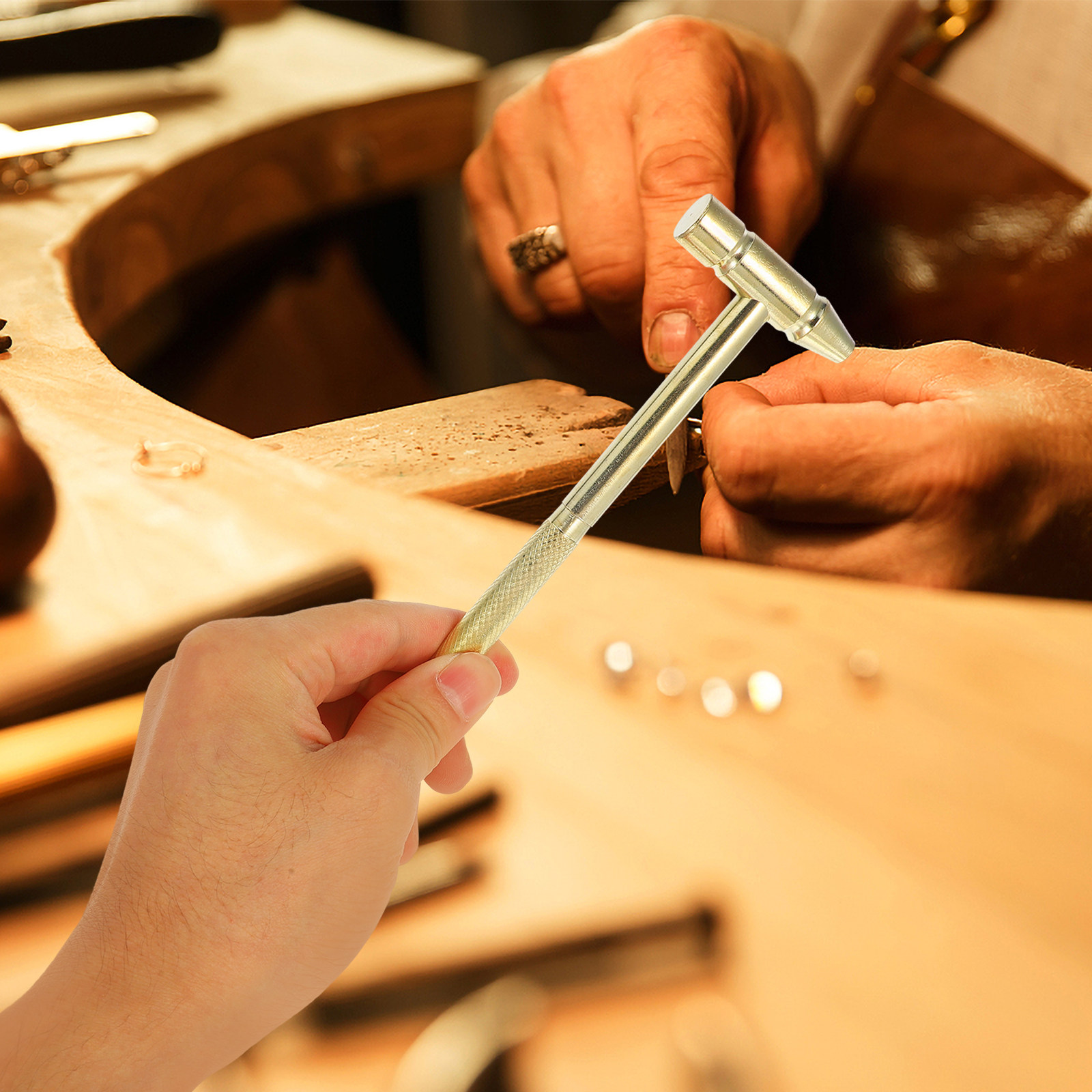 Mini Chave de Fenda e Martelo  - Workshop Tools Hammer avaliação e preço