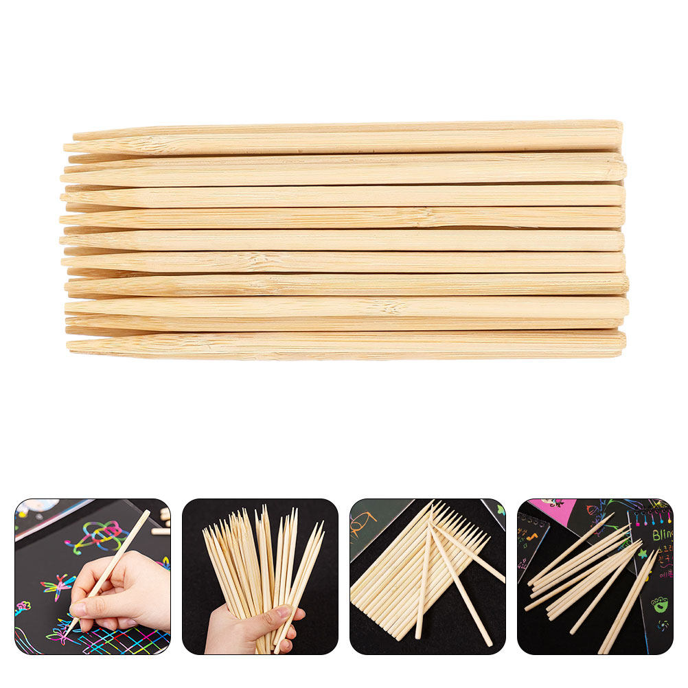 50 Peças de Estiletes de Madei - Tools Workshop For Kids avaliação e preço