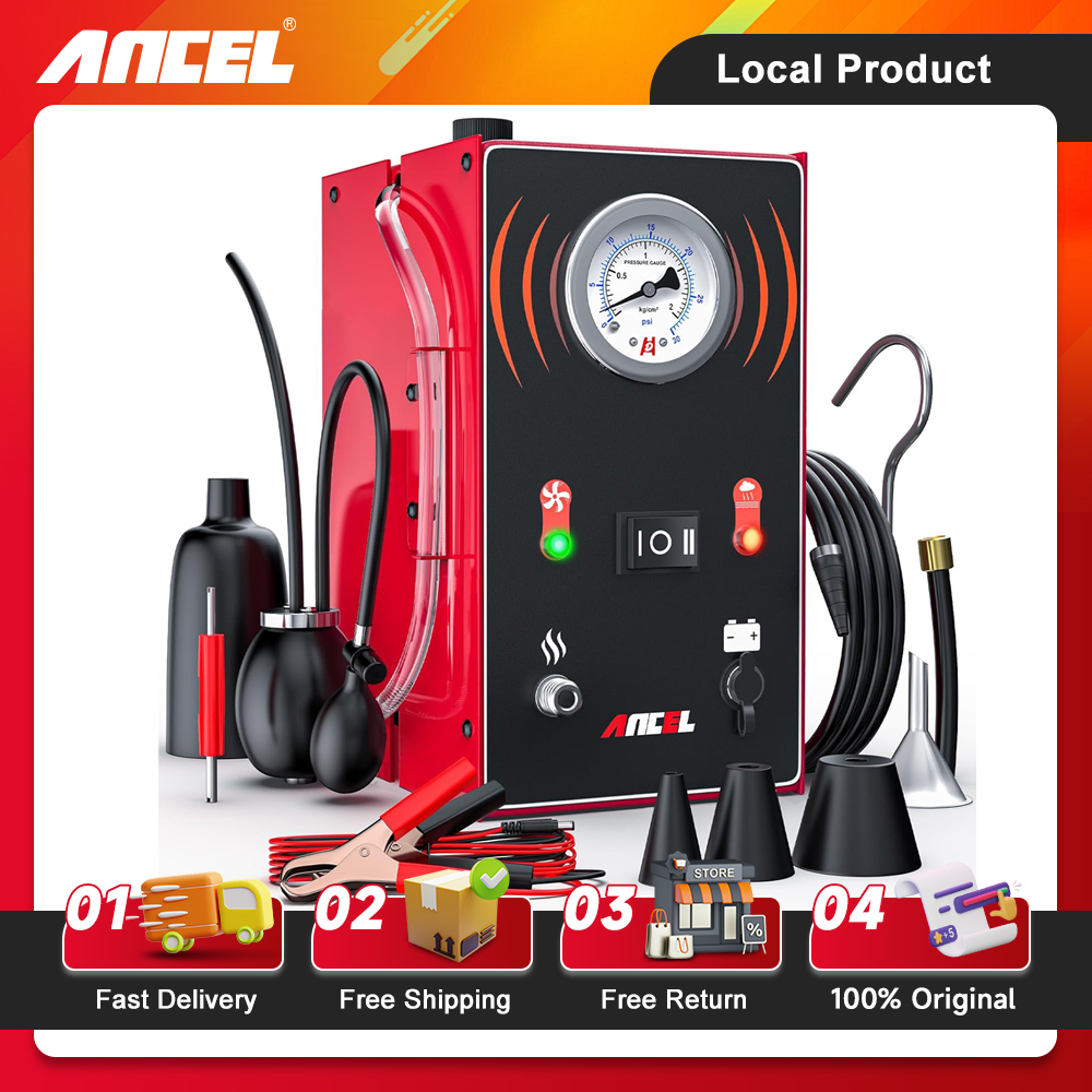 Ancel s200 evap detector de va - Workshop Tools Automotive avaliação e preço