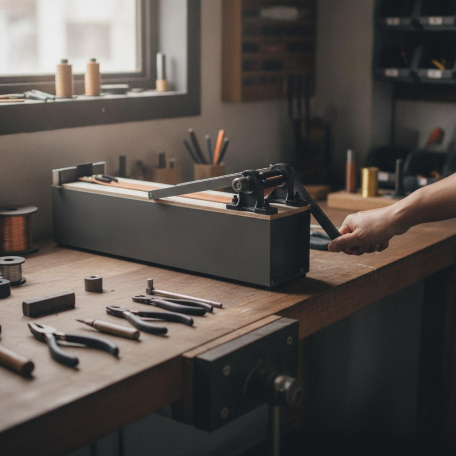 Bancada de Trefilação de Arame - Workshop Tools Drawing avaliação e preço