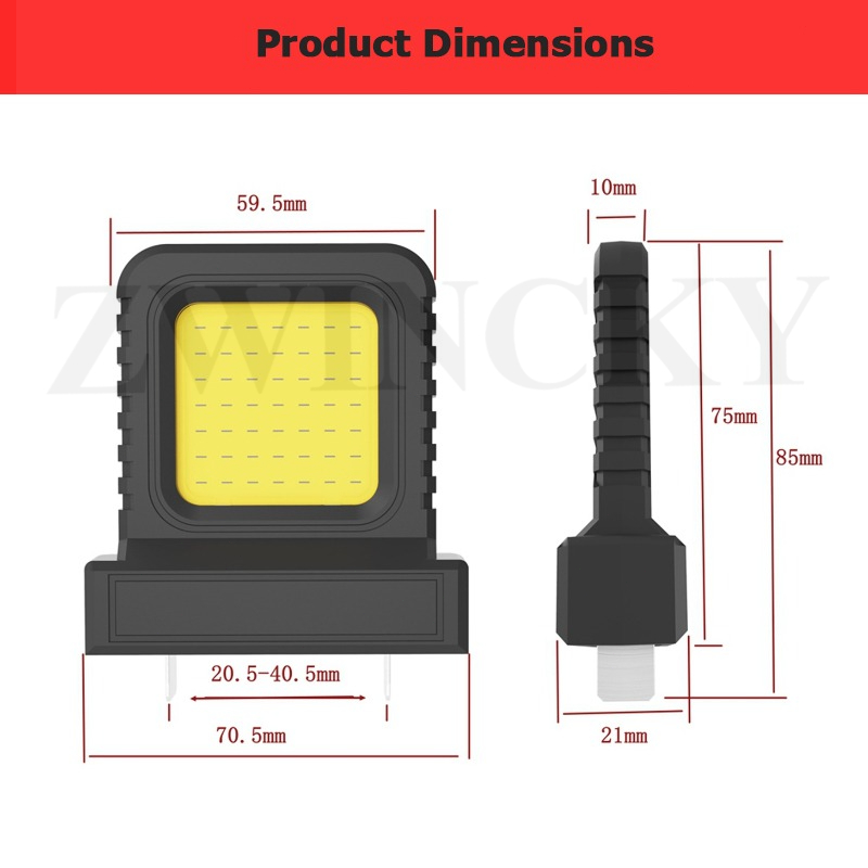 Lanterna de Trabalho LED para  - Common Tools In Workshop avaliação e preço