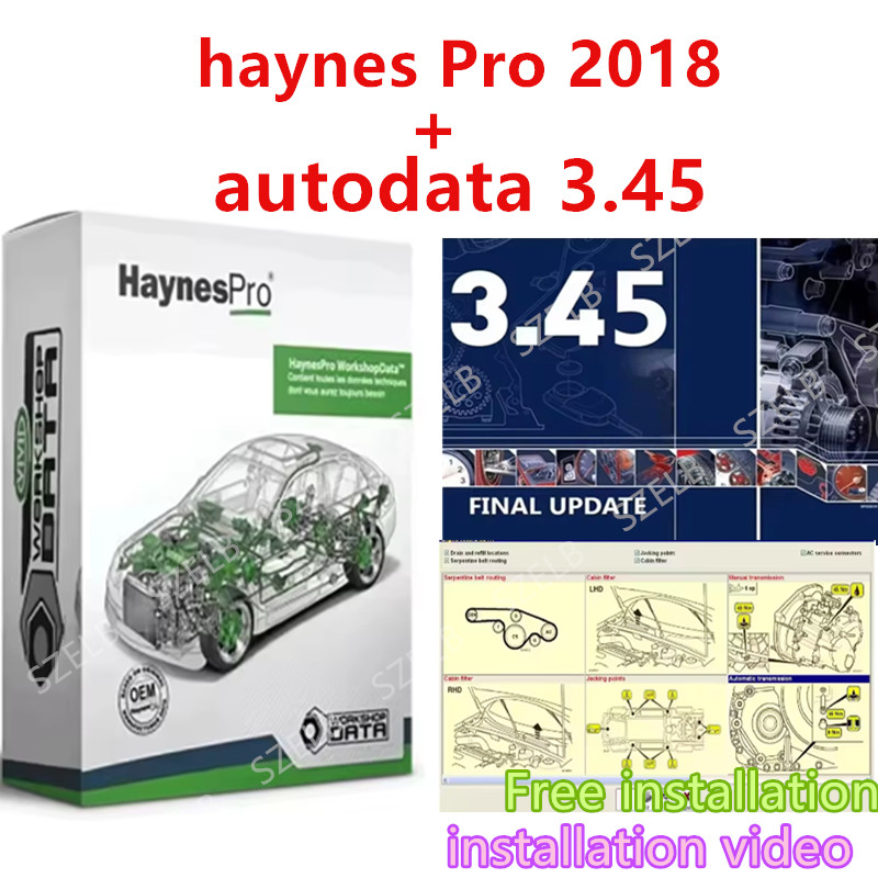 Haynes Pro (Vivid2018) e Autod - Workshop Tools Automotive avaliação e preço