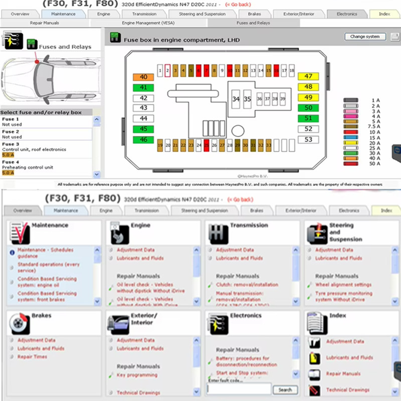 Haynes Pro (Vivid2018) e Autod - Workshop Tools Automotive avaliação e preço