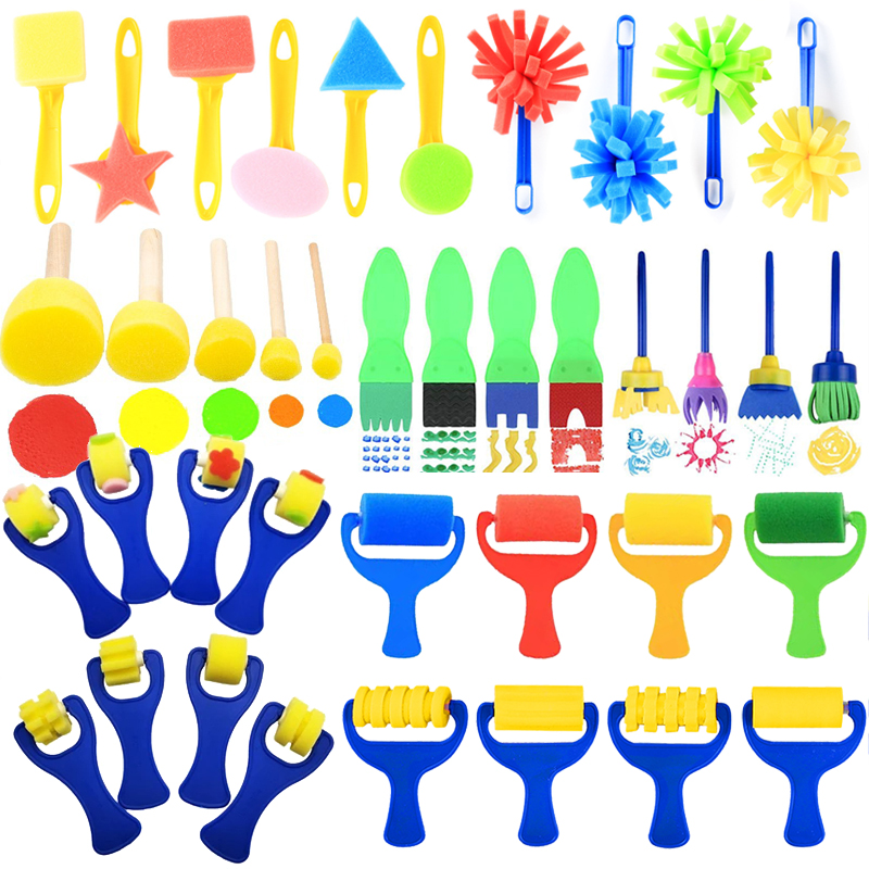 Crianças desenho esponja brinq - Tools Workshop For Kids avaliação e preço