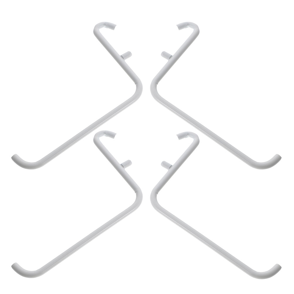 4 peças de ganchos de suporte  - Tools In Metal Workshop avaliação e preço
