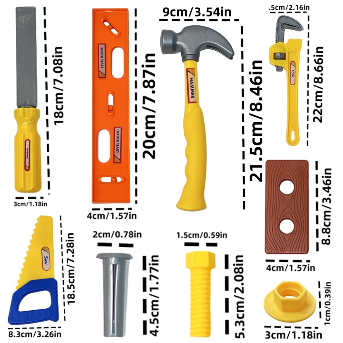 Ferramenta de manutenção de si - Tools Workshop For Kids avaliação e preço