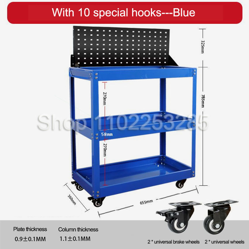 Carrinhos de Ferramentas Móvei - Workshop Tools Car avaliação e preço