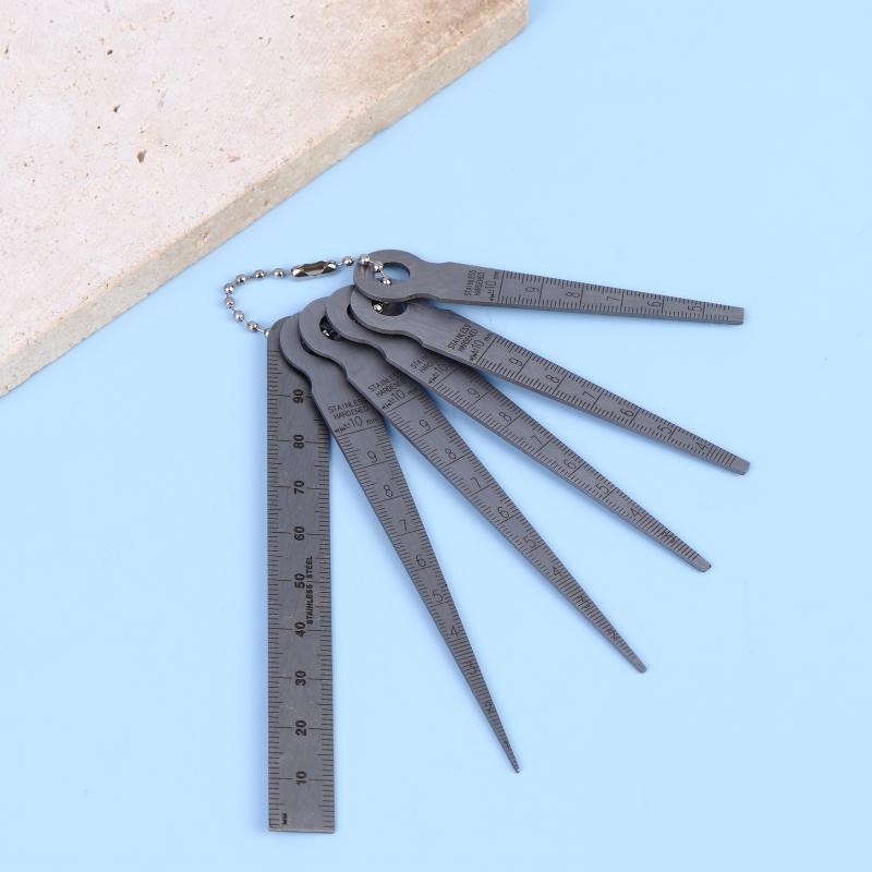 Jogo de 6 Calibres de Aço Côni - Tools Use In The Workshop avaliação e preço