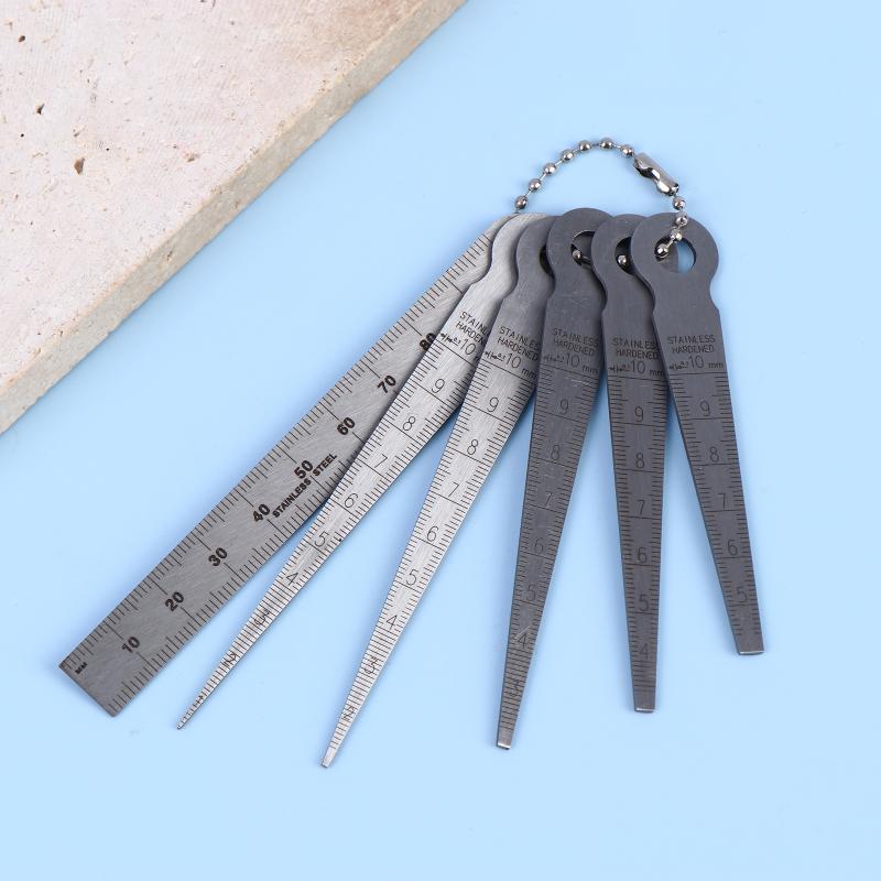 Jogo de 6 Calibres de Aço Côni - Tools Use In The Workshop avaliação e preço
